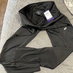 ASICS women’s XL run tight black NWT